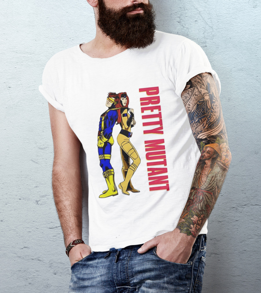 Pretty Mutant Cyclops And Jean Grey X Men T-Shirt