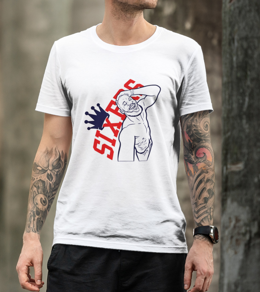 Philadelphia Sixers Crown LeBron James NBA T-Shirt
