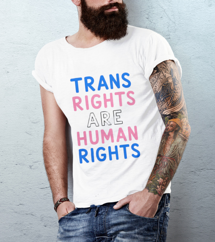 Trans Rights Are Human Rights Stefanie Dolson T-Shirt