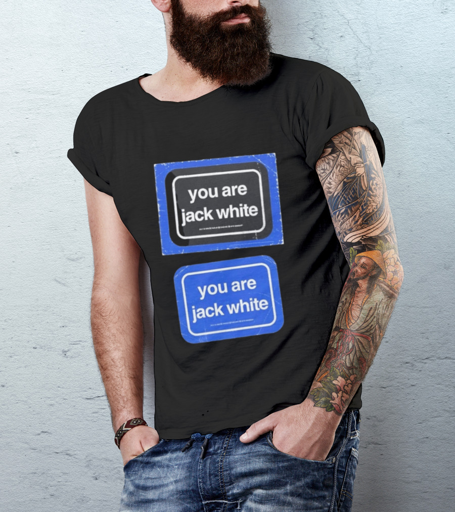 July 23 2026 Jack White You Are Radius Chicago IL Event T-Shirt