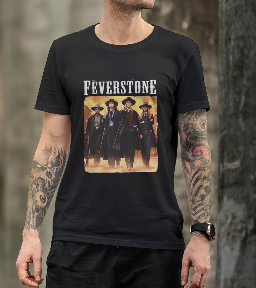 Feverstone Clark Cunningham Aliyah Boston Indiana Fever Tombstone Basketball T-Shirt