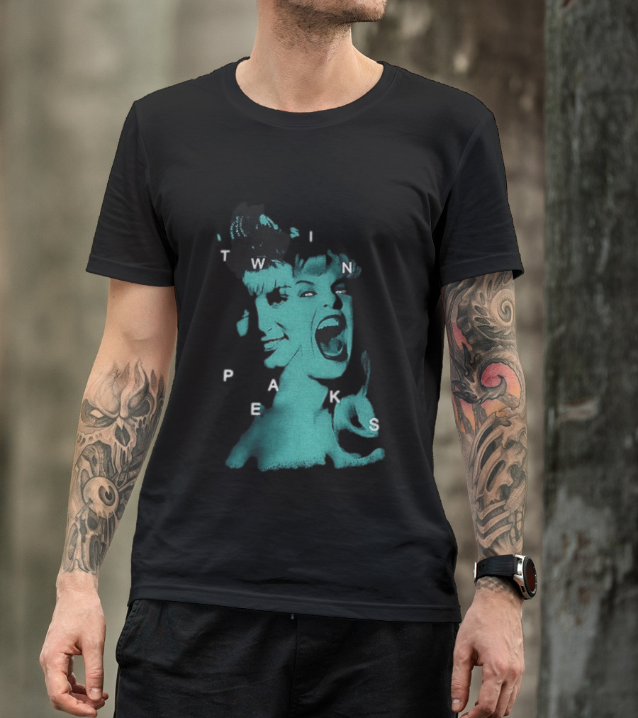 Twin Peaks Laura Palmer TV Show Grunge T-Shirt
