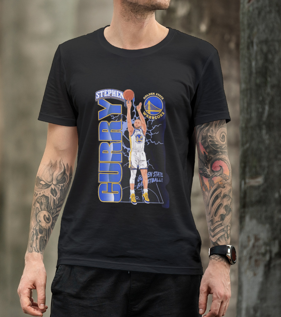 Stephen Curry Golden State Warriors Basketball Icon 2026 T-Shirt