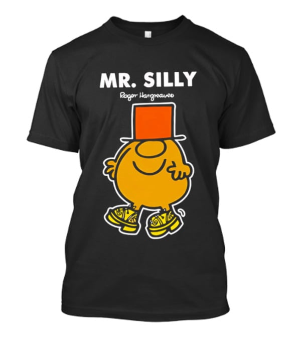 Mr. Silly Roger Hargreaves T-Shirt