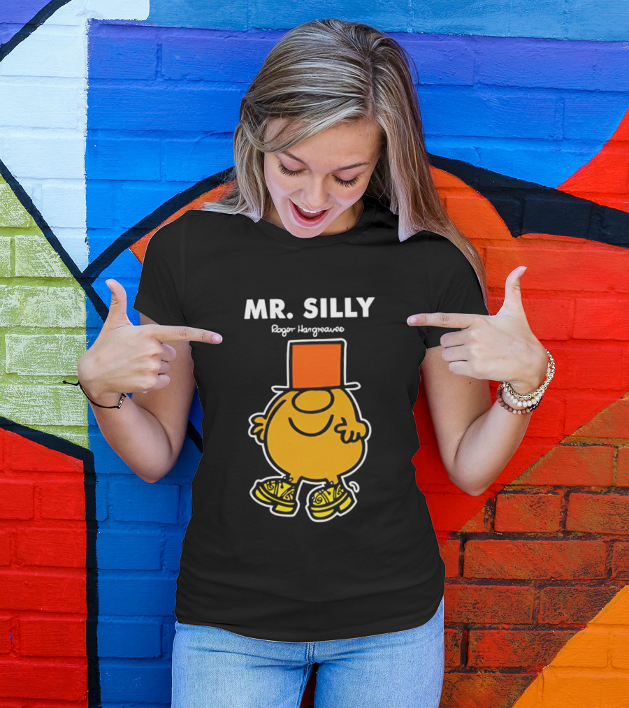 Mr. Silly Roger Hargreaves T-Shirt