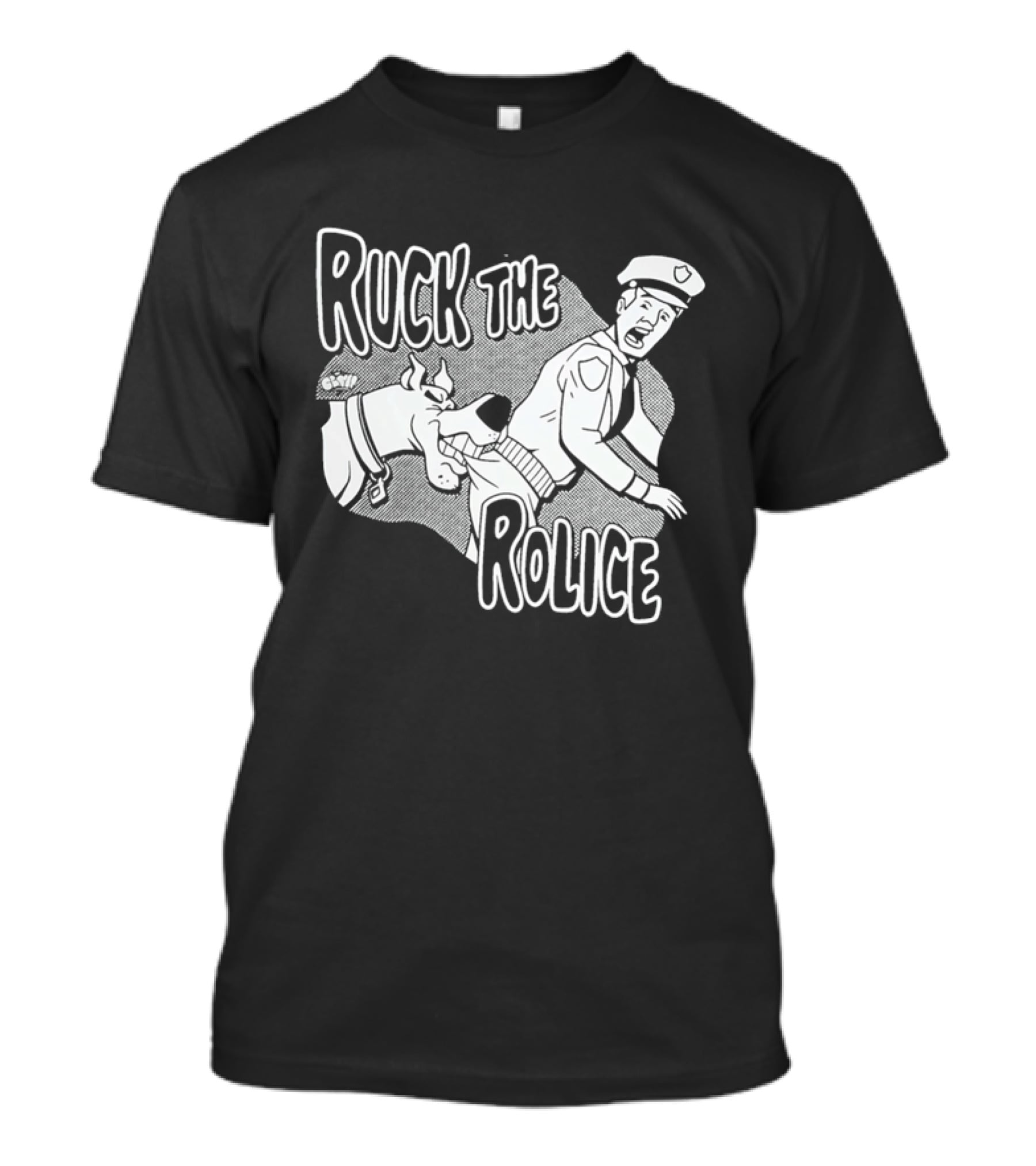 Scooby Doo Ruck The Rolice T-Shirt