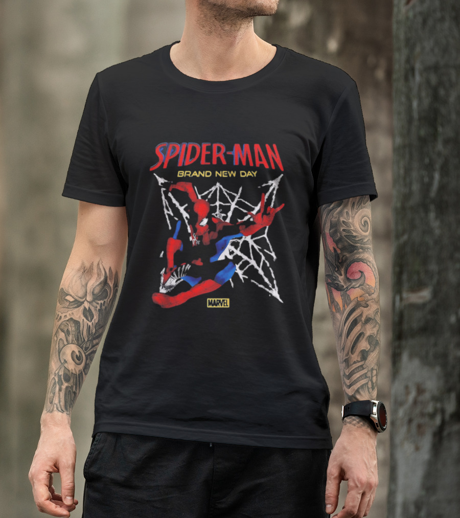 Spider Man Brand New Day Marvel 2026 Comic T-Shirt