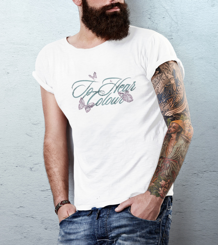 Colin From Accounts Ashley To Hear Colour Butterflies T-Shirt