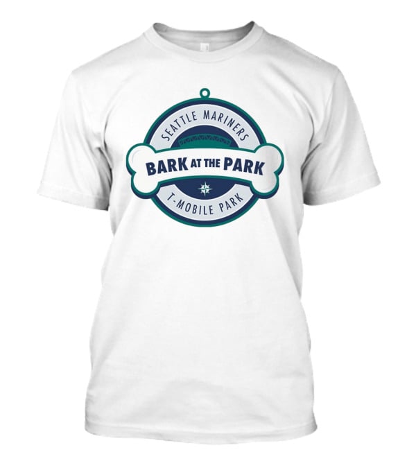 Seattle Mariners Bark At The Park Mobile Park 2026 T-Shirt