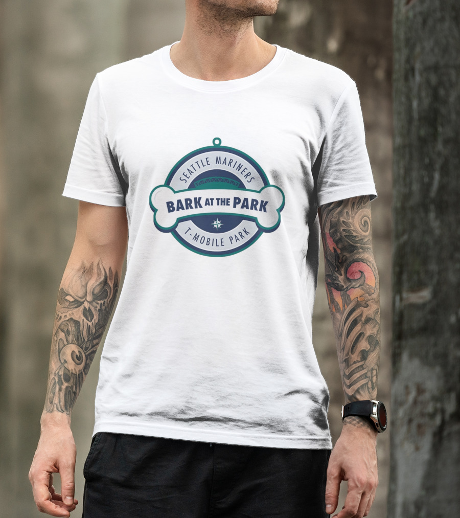 Seattle Mariners Bark At The Park Mobile Park 2026 T-Shirt