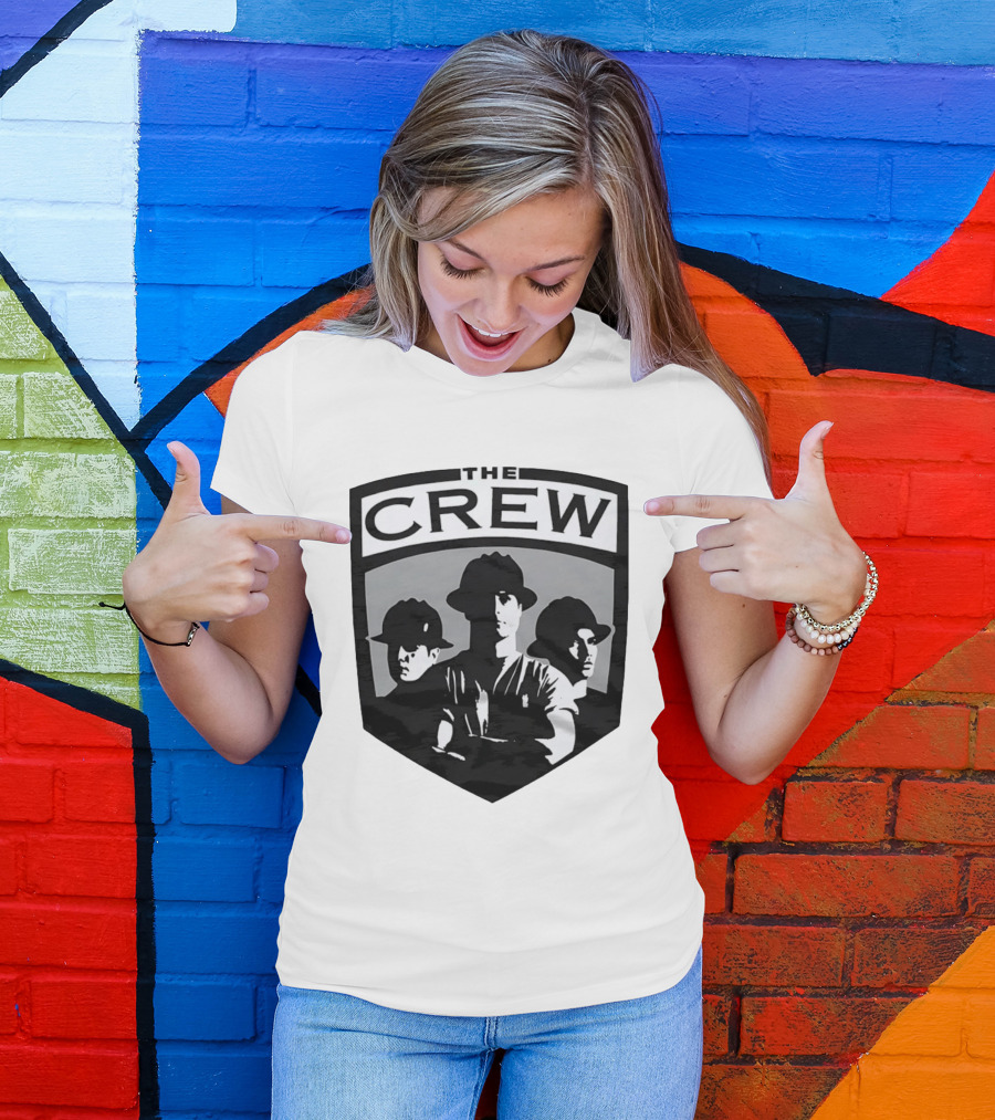 The Crew Workers Wearing Hard Hats T-Shirt