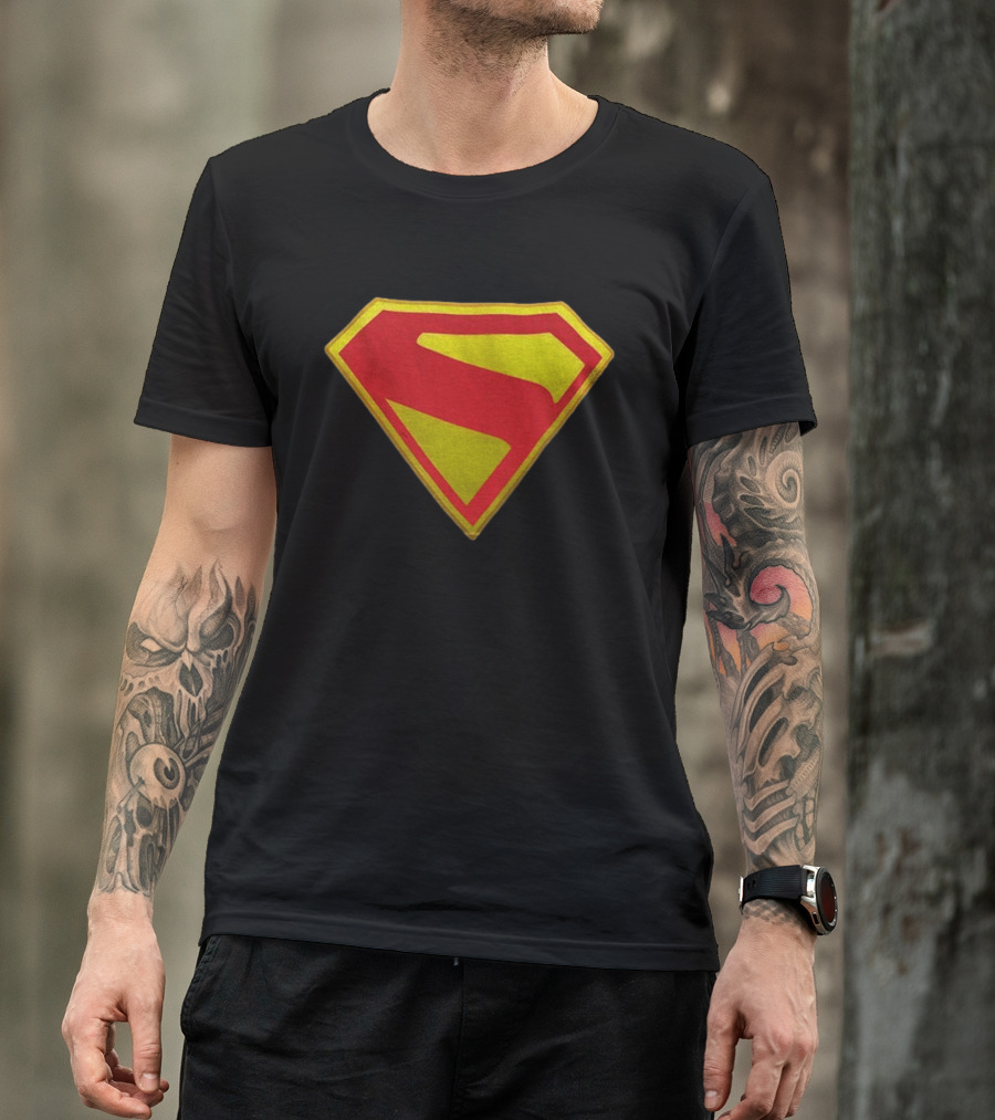 Superman Movie Action 2025 T-Shirt