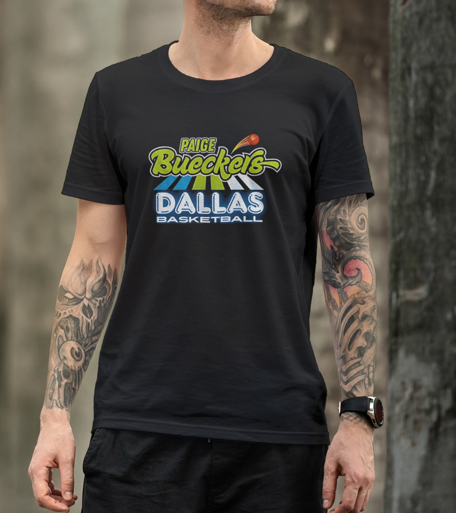 Paige Bueckers Dallas Basketball Abbey Road WNBA T-Shirt
