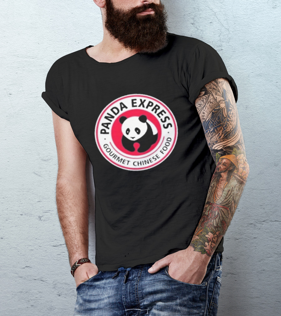Panda Express Gourmet Chinese Food T-Shirt