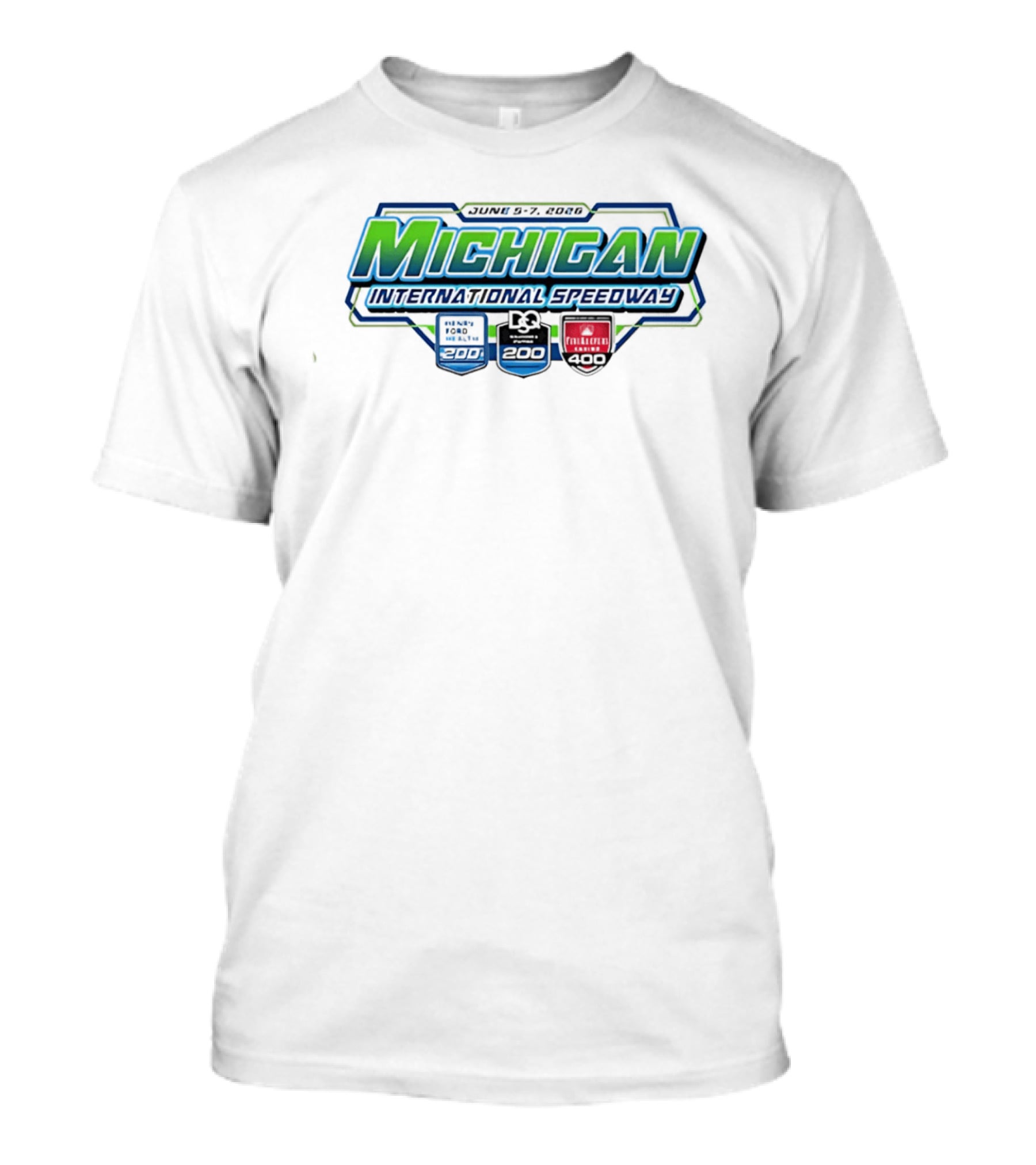 June 12 14 2026 Michigan International Speedway 200 400 T-Shirt
