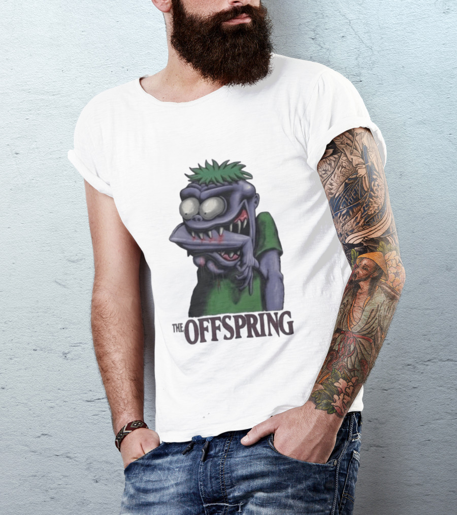 The Offspring Festival Innu Nikamu Maliotenam Canada July 31 2026 Bite Me Zombie T-Shirt