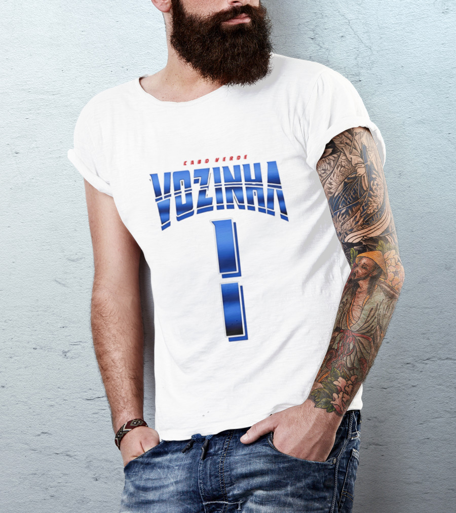 Vozinha Cabo Verde No 1 Number T-Shirt