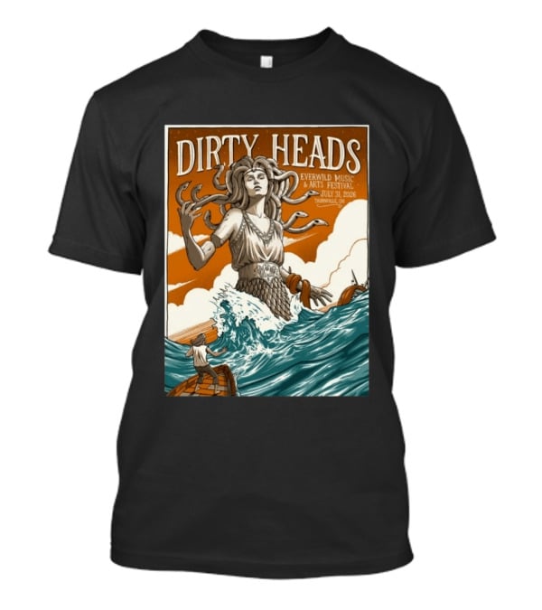 Dirty Heads Everwild Music & Arts Festival Thornville Ohio July 31 2026 T-Shirt