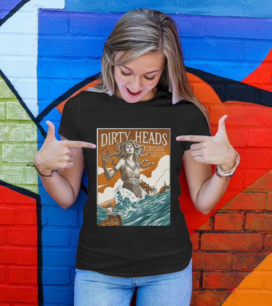 Dirty Heads Everwild Music & Arts Festival Thornville Ohio July 31 2026 T-Shirt