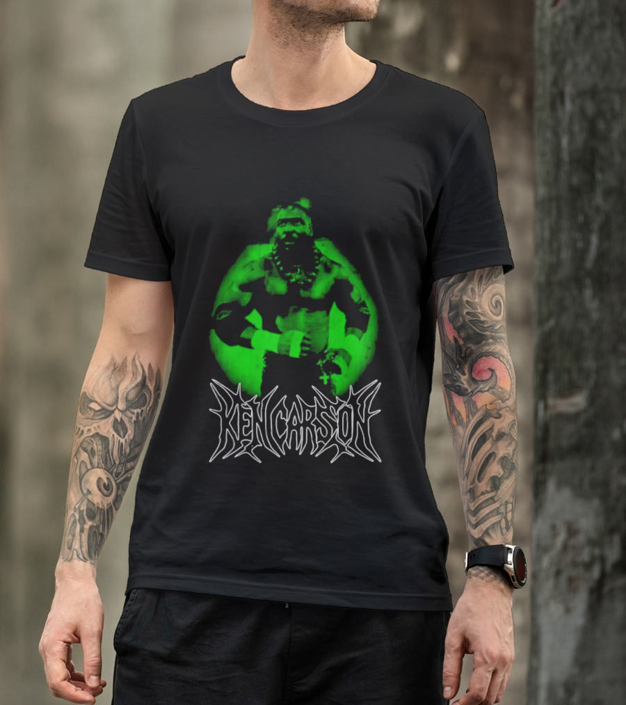 Ken Carson Bootleg Opium Green Aesthetic Rapper Hip Hop T-Shirt