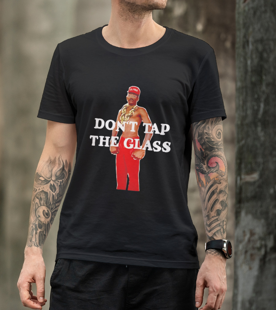 Golf Wang Don't Tap The Glass Gold Chain Red Pants T-Shirt