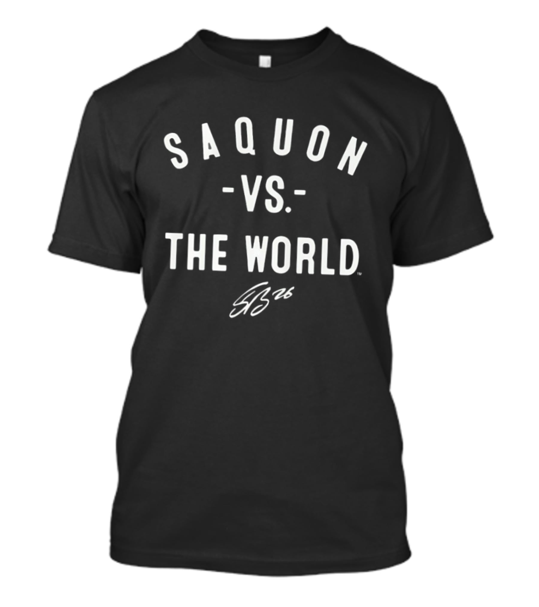 Saquon Vs The World 26 Philadelphia Eagles Game Day T-Shirt