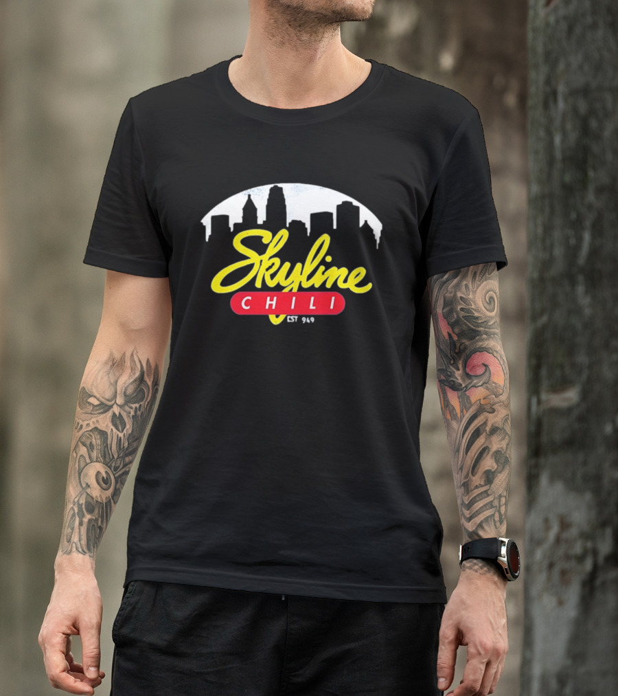 Skyline Chili Cincinnati Est 1949 T-Shirt
