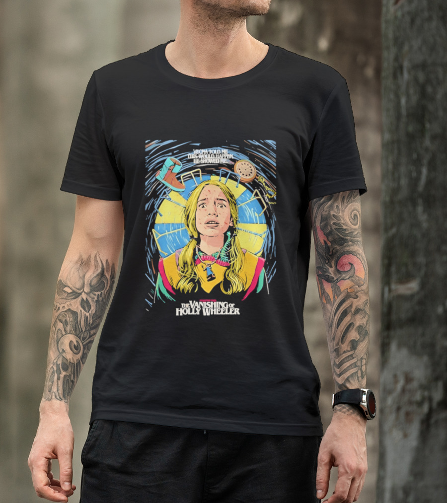 Stranger Things Season 5 Butcher Billy The Vanishing Of Holly Wheeler Scoops Ahoy T-Shirt