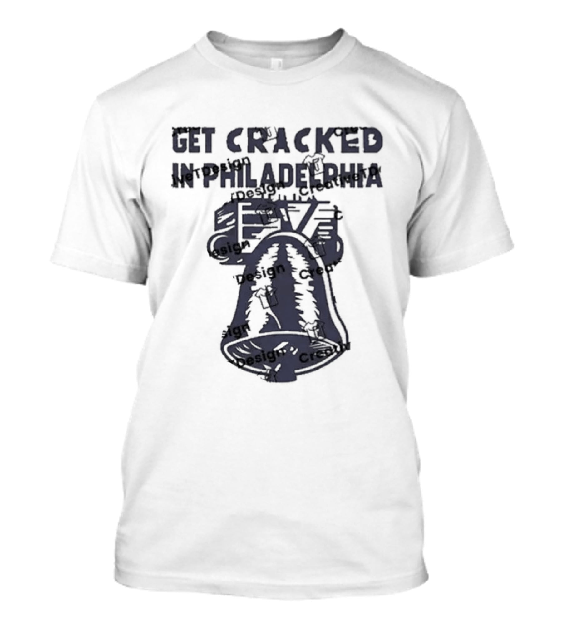 Jack Reacher Get Cracked In Philadelphia Liberty Bell T-Shirt