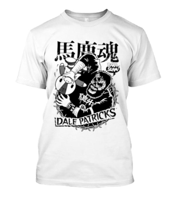 Dale Patricks Bakaslam Japanese T-Shirt