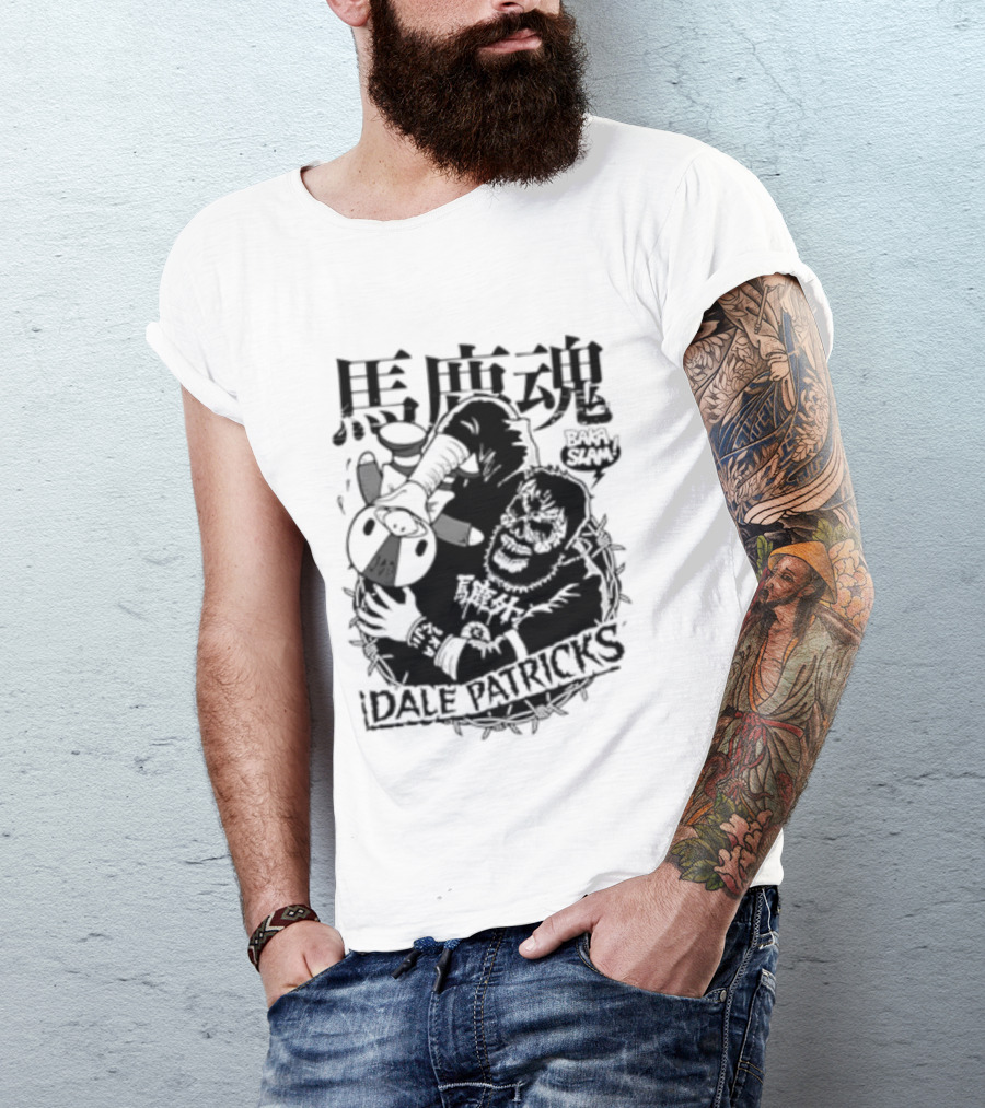 Dale Patricks Bakaslam Japanese T-Shirt