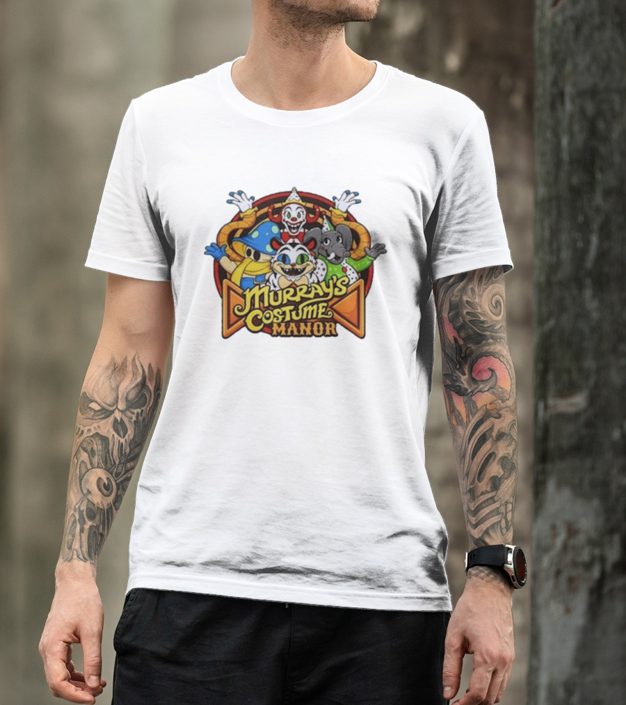 Fight Night At Murray's Costume Manor Freddy Characters T-Shirt