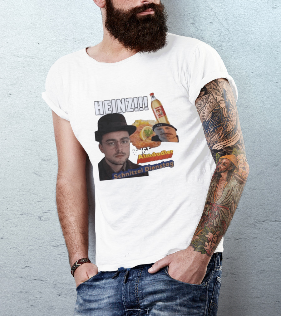 HEINZ Es Ist Almdudler Schnitzel Dienstag T-Shirt