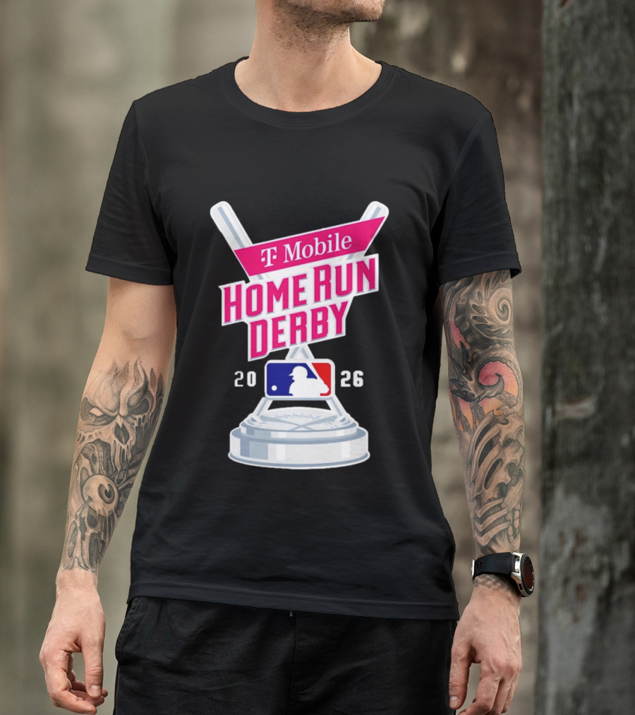 T Mobile Home Run Derby 2026 MLB All Star Week T-Shirt