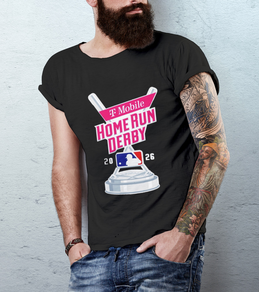 T Mobile Home Run Derby 2026 MLB All Star Week T-Shirt