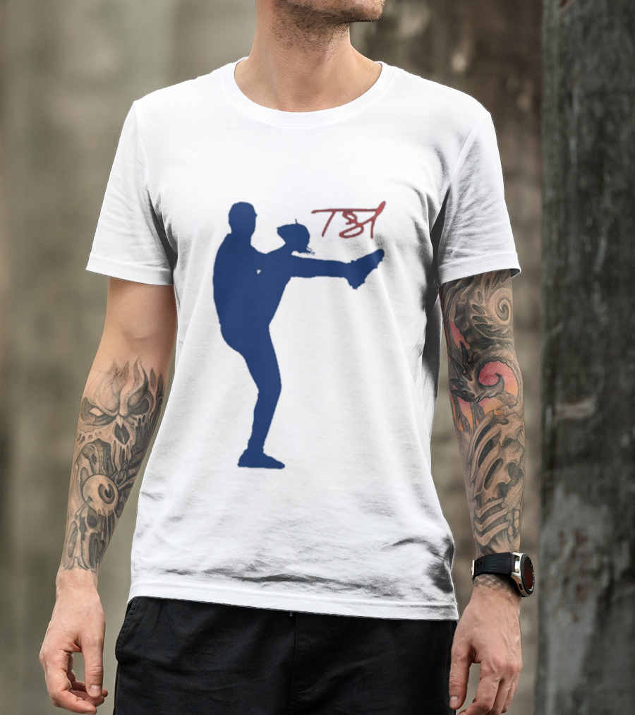 Tarik Skubal TSB1 Los Angeles Dodgers T-Shirt