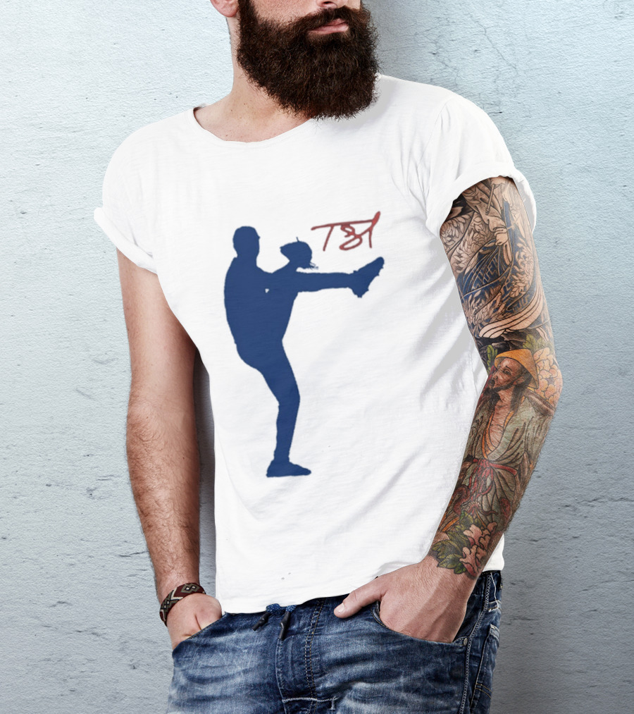 Tarik Skubal TSB1 Los Angeles Dodgers T-Shirt