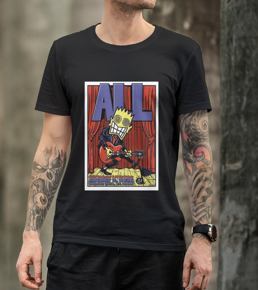ALL Music Show August 24 2026 Delmar Hall St Louis T-Shirt