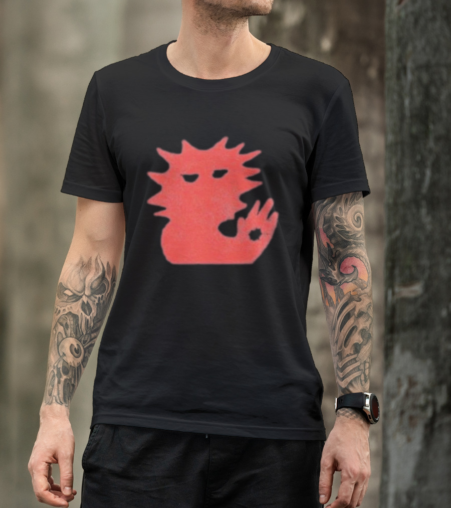 Black Country New Road Somerset House Alt Abstract Red T-Shirt