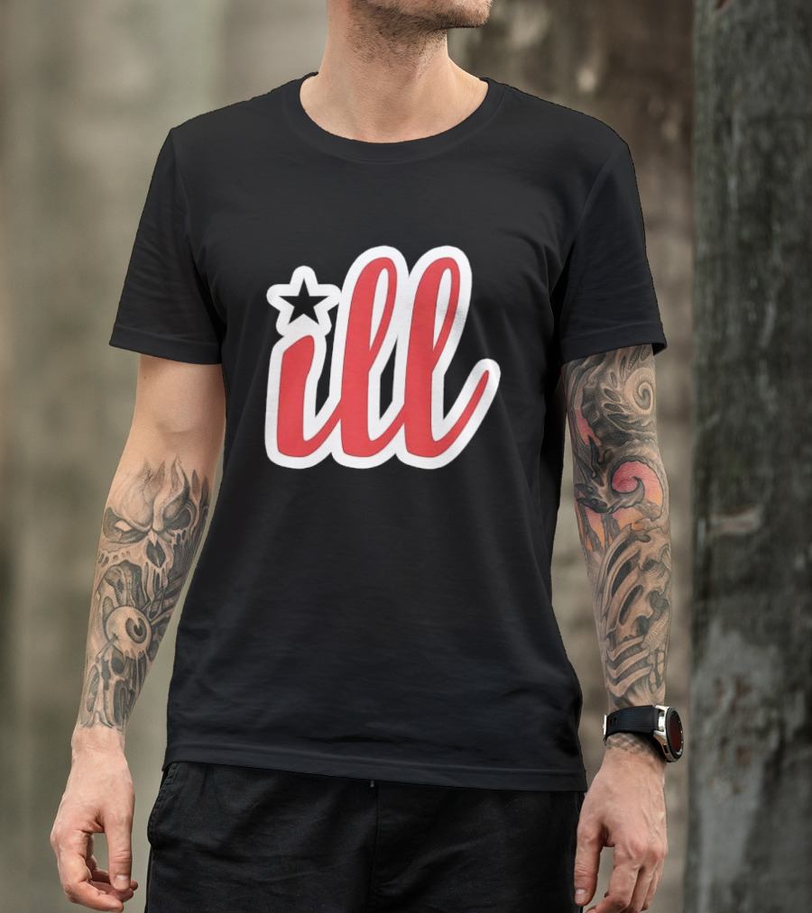 Ill Star Illinois Fighting Illini Team Spirit T-Shirt