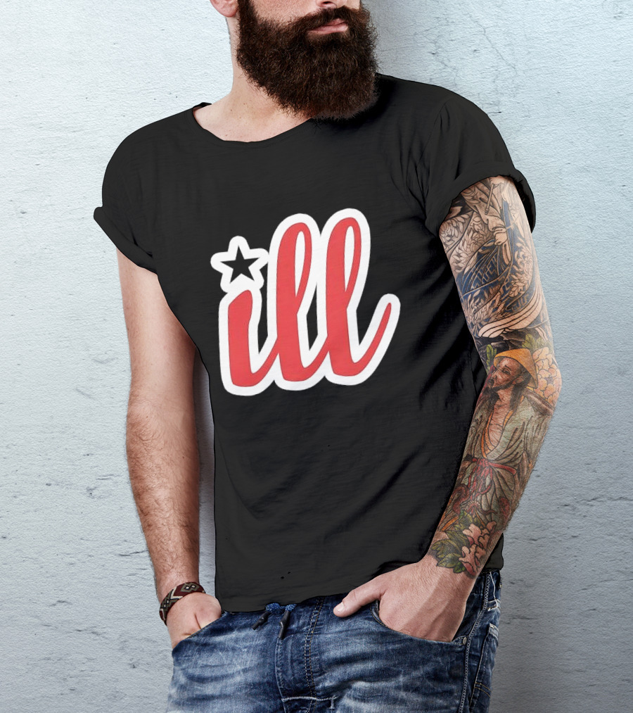 Ill Star Illinois Fighting Illini Team Spirit T-Shirt
