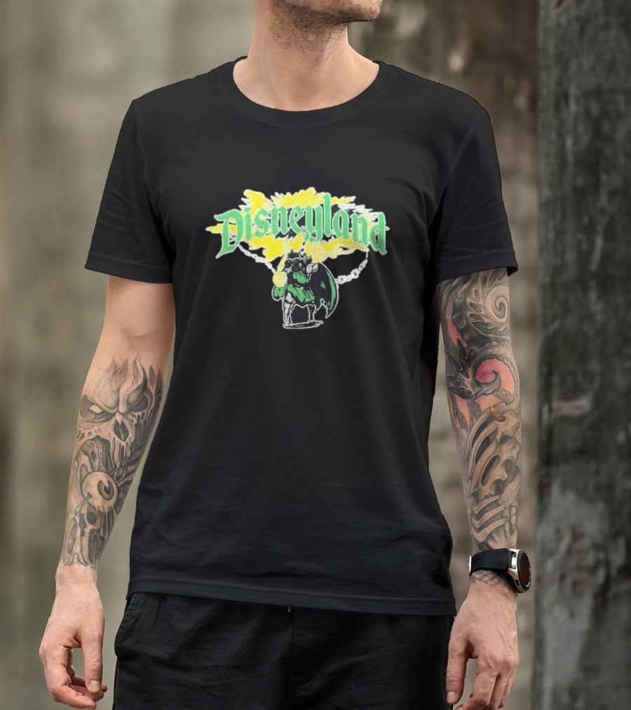 Dr Doom Disneyland Marvel Crossover Mashup T-Shirt