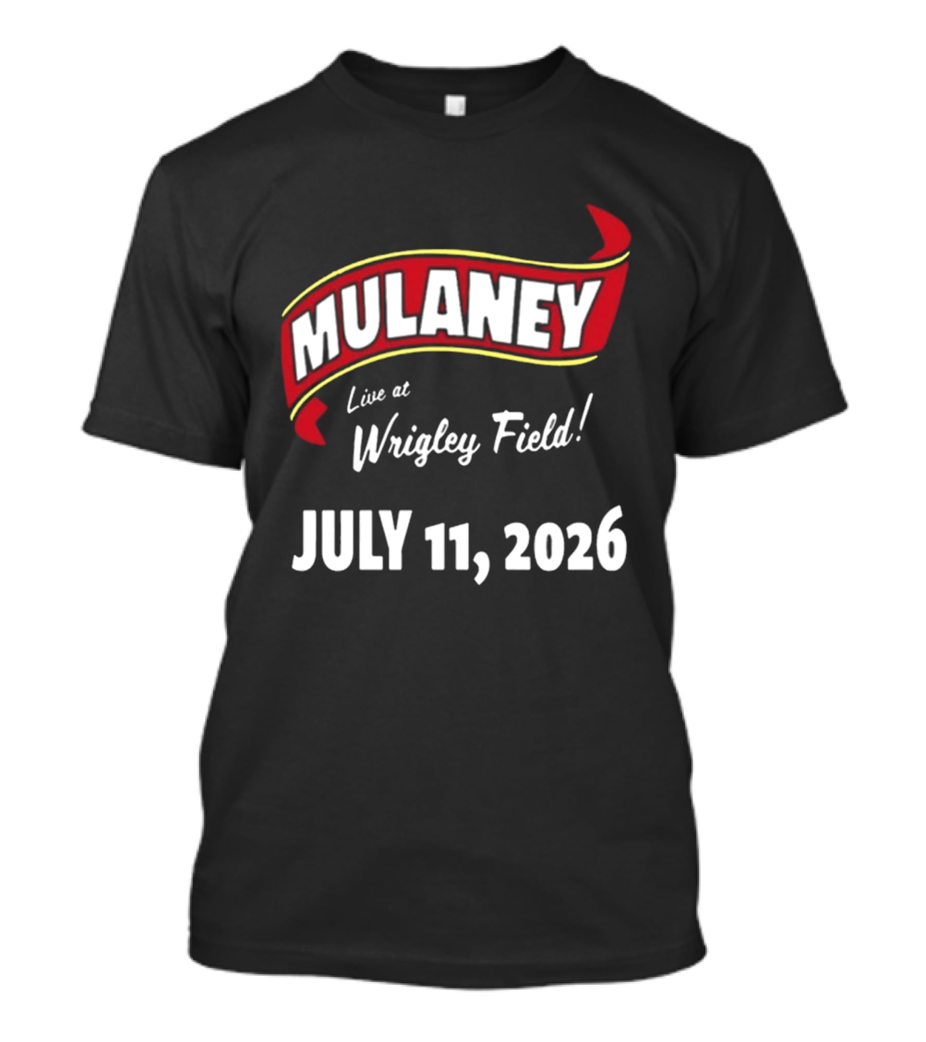 Mulaney Live At Wrigley Field July 11 2026 T-Shirt