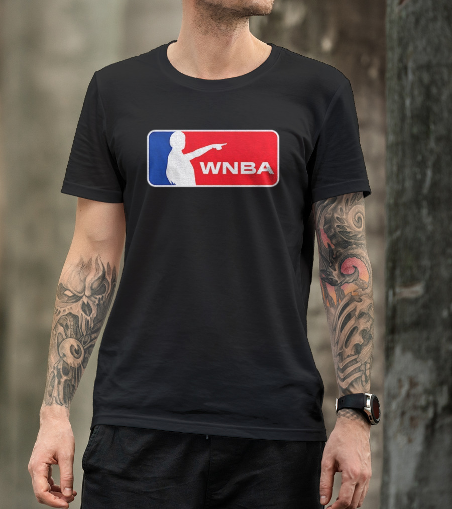 WNBA Player Silhouette Logo 2026 T-Shirt