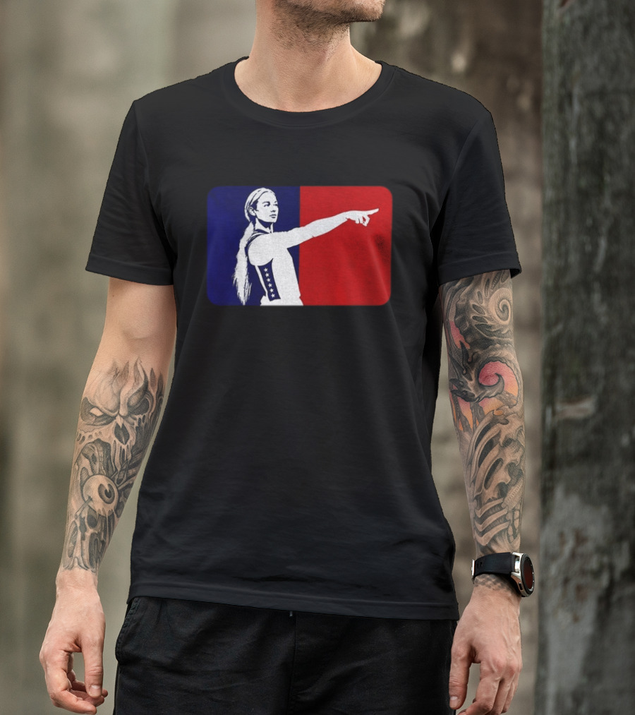 Sophie Cunningham Pointing Indiana Fever WNBA 2026 T-Shirt