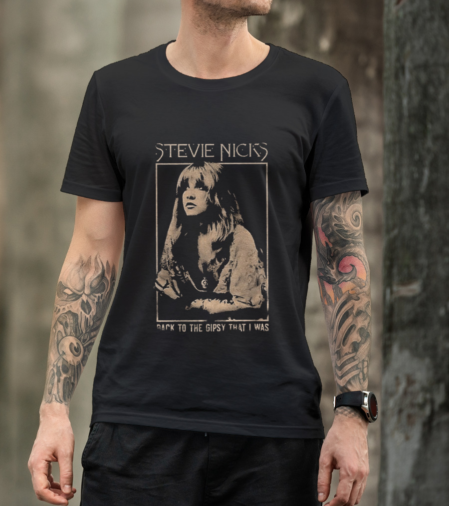 Stevie Nicks Back To The Gypsy That I Was T-Shirt