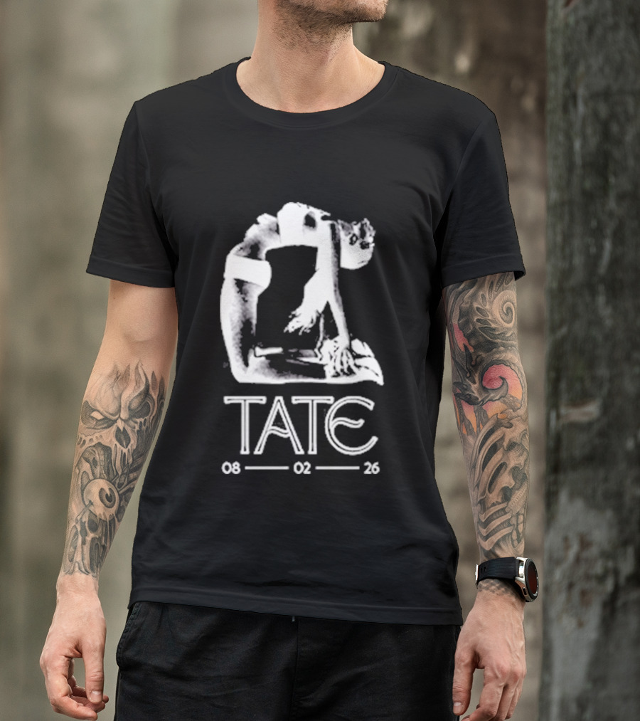 Tate McRae Inverted Body 06 02 26 T-Shirt