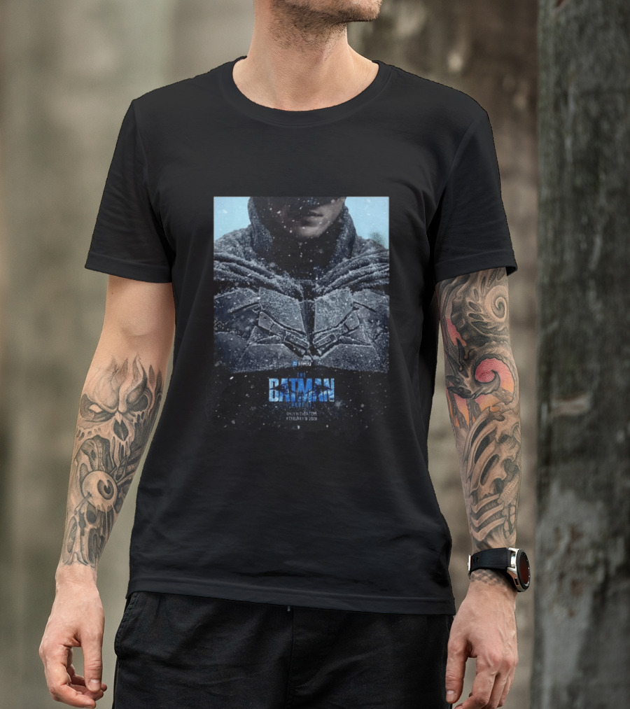 The Batman Part II Only In Theaters February 18 2028 T-Shirt