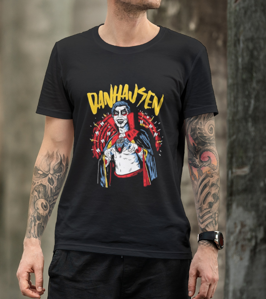Danhausen Vampire Aesthetic Pointing Teeth Not For Sale T-Shirt