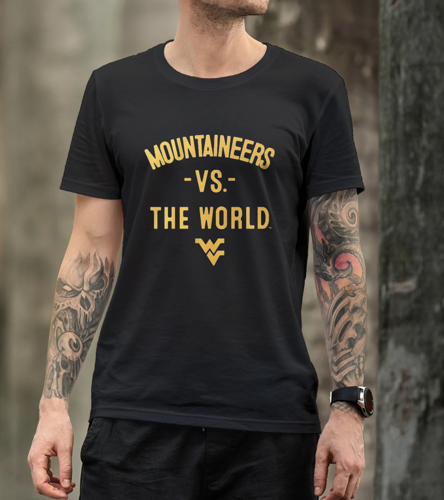 West Virginia Mountaineers Vs. The World 2026 WVU T-Shirt